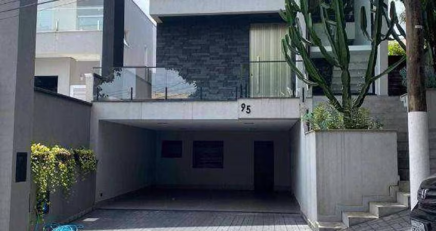 Sobrado com 4 dormitórios à venda, 330 m² por R$ 3.200.000,00 - Caputera - Arujá/SP