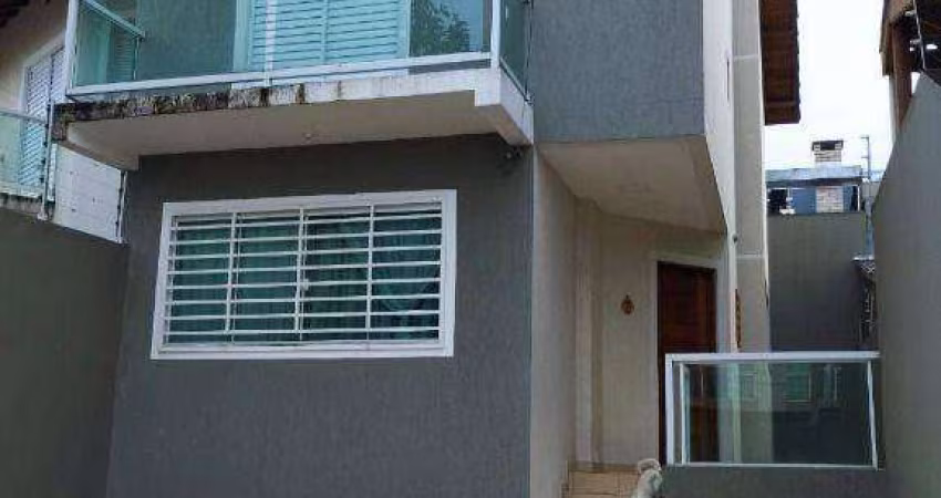 Sobrado com 3 dormitórios à venda, 103 m² por R$ 700.000 - Jardim Santa Clara - Guarulhos/SP