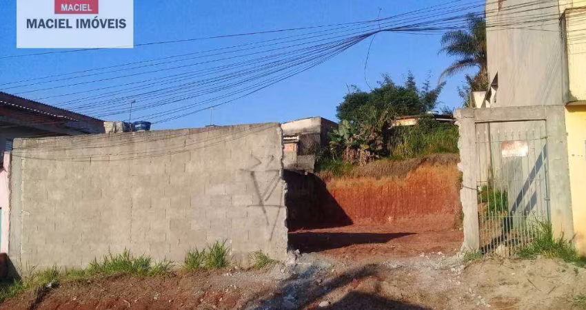 Terreno à venda, 250 m² por R$ 110.000,00 - Parque Recanto Mônica - Itaquaquecetuba/SP