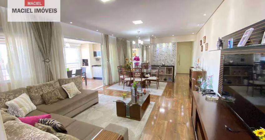Apartamento com 02 suítes, fino acabamento e todo planejado.  À venda por R$ 1.260.000 - Jardim Santa Mena - Guarulhos/SP