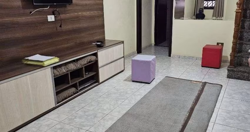 Sobrado com 3 dormitórios, sendo 1 suíte à venda, 80 m² por R$ 750.000 - Jardim Santa Clara - Guarulhos/SP