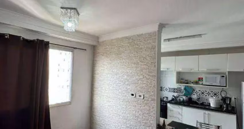 Apartamento com 2 dormitórios à venda, 47 m² por R$ 265.000,00 - Cocaia - Guarulhos/SP