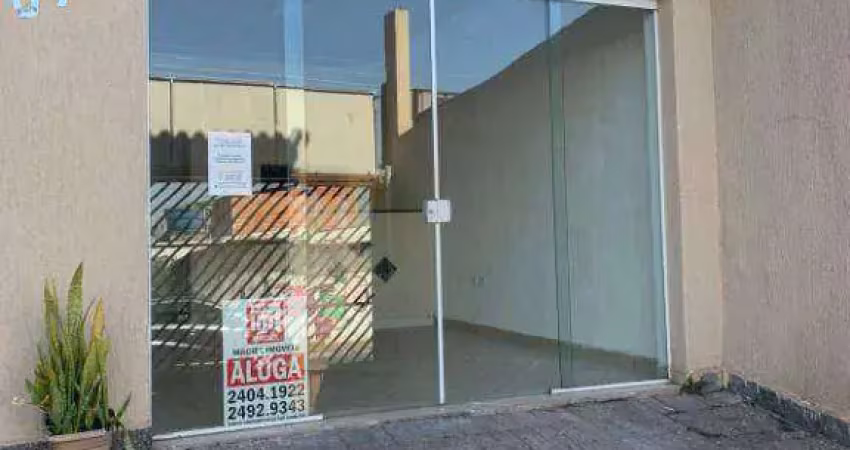 Salão para alugar, 40 m² por r$ 1.780,00/mês - gopoúva - guarulhos/sp