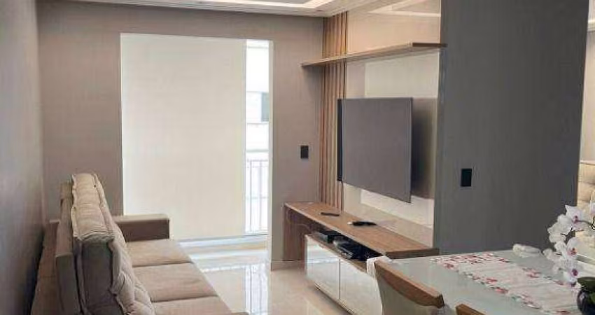 Apartamento com 3 dormitórios, sendo 1 duite - 14º andar - à venda, 63 m² por R$ 580.000 - Parque Cecap - Guarulhos/SP