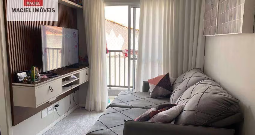Apartamento com 2 dormitórios à venda, 42 m² por R$ 340.000,00 - Jardim Adriana - Guarulhos/SP