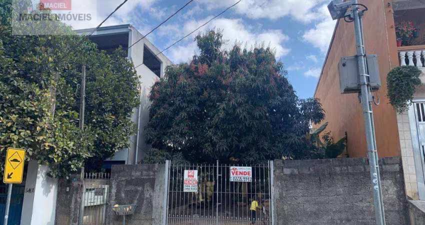 Terreno à venda com 02 casas de 3 cômodos por R$ 450.000 - Mikail II - Guarulhos/SP