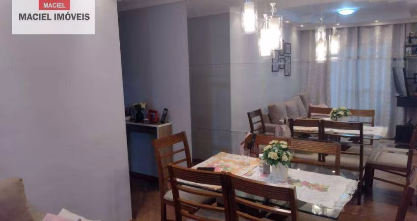 Apartamento com 2 dormitórios à venda, 60 m² por R$ 240.000,00 - Jardim Iporanga - Guarulhos/SP