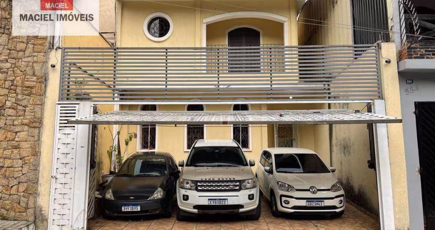 Sobrado com 4 dormitórios à venda, 152 m² por R$ 1.000.000,00 - Jardim Maia - Guarulhos/SP