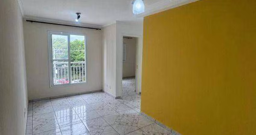 Apartamento com 2 dormitórios à venda, 50 m² por R$ 300.000,00 - Vila Flórida - Guarulhos/SP