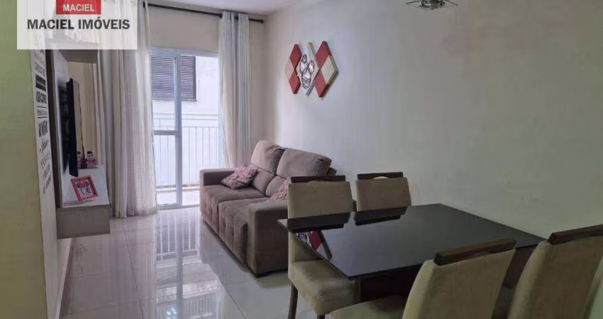 Apartamento à 400 mts do Lago dos Patos, com 2 dormitórios à venda, 54 m² por R$ 320.000 - Vila Galvão - Guarulhos/SP