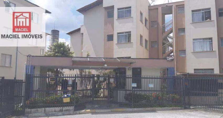 Apartamento com 2 dormitórios à venda, 50 m² por R$ 220.000 - Jardim Valéria - Guarulhos/SP