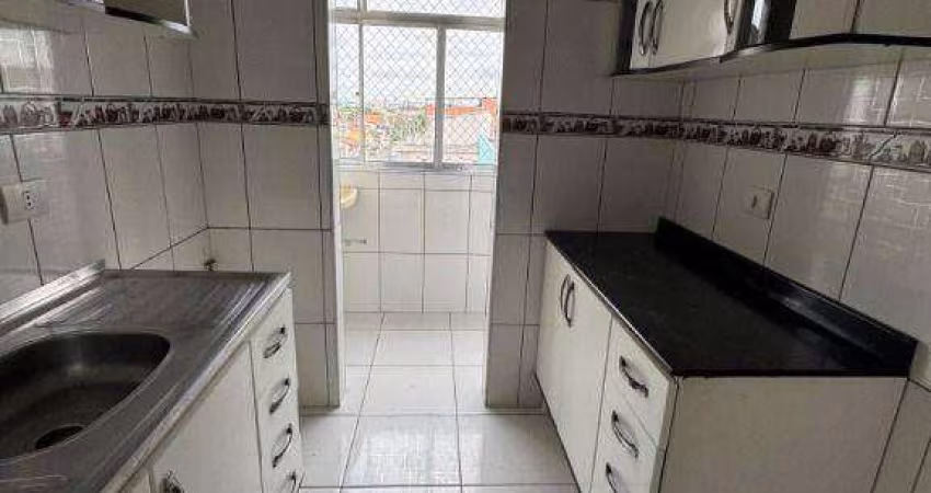 Apartamento com 2 dormitórios para alugar, 55 m² por R$ 1.550,00/mês - Jardim Cocaia - Guarulhos/SP