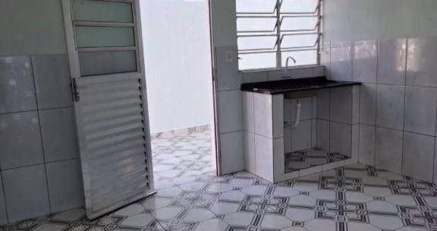 Casa com 1 dormitório para alugar, 45 m² por R$ 950,00/mês - Jardim Bom Clima - Guarulhos/SP