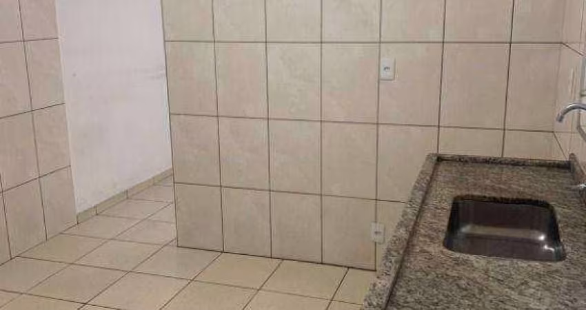 Casa com 1 dormitório para alugar, 40 m² por R$ 850,00/mês - Jardim São Domingos - Guarulhos/SP