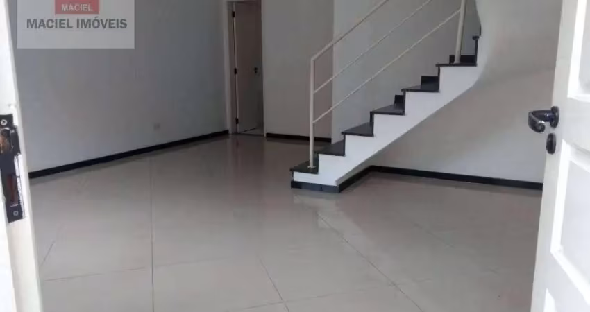 Sobrado com 3 dormitórios para alugar, 75 m² por r$ 2.700,00/mês - centro - guarulhos/sp
