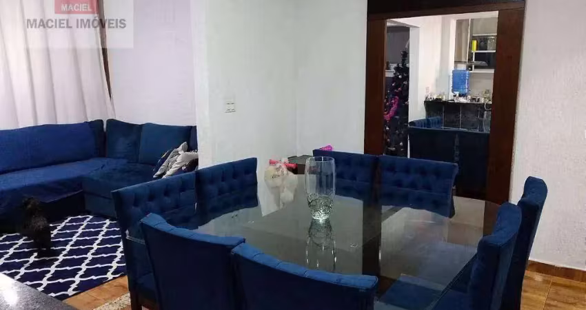 Casa com 3 dormitórios, sendo 1 suíte, churrasqueira e fogão a lenha  à venda por r$ 650.000 - vila maricy - guarulhos/sp