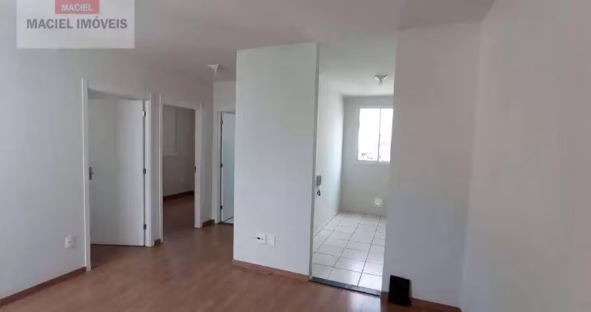 Apartamento com 2 dormitórios à venda, 45 m² por r$ 200.000,00 - jardim são domingos - guarulhos/sp