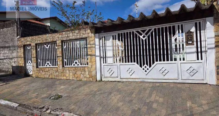 Casa com 3 dormitórios, sendo 1 suíte, à venda, 150 m² por r$ 750.000 - jardim santa clara - guarulhos/sp