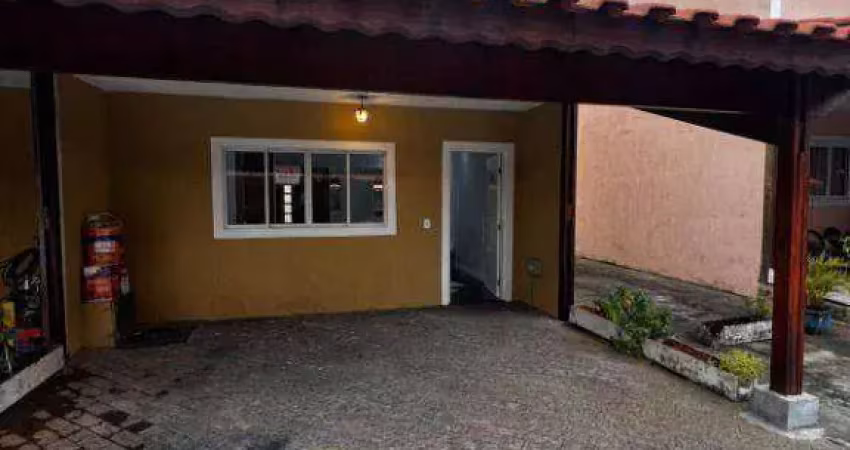 Sobrado em condomínio com 3 dormitórios à venda, 90 m² por r$ 480.000 - parque flamengo - guarulhos/sp