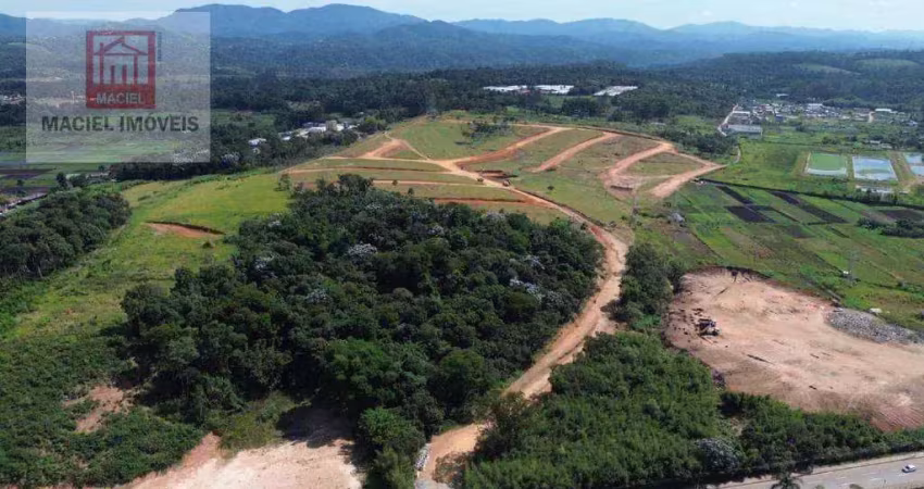Terreno em condomínio em arujá alto padrão à venda, 250 m² por r$ 450.000 - portão - arujá/sp