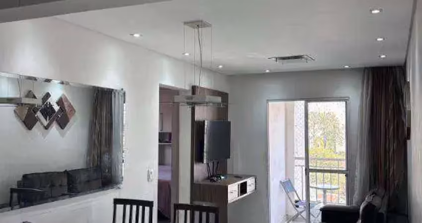Apartamento com 2 dormitórios, sendo 1 suíte à venda, 55 m² por r$ 380.000 - vila rio de janeiro - guarulhos/sp