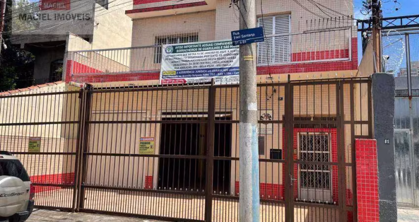 Prédio à venda com salões e salas comerciais por r$ 1.400.000 - macedo - guarulhos/sp