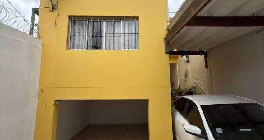 Sobrado com 2 dormitórios à venda, 120 m² por r$ 500.000 - jardim cocaia - guarulhos/sp