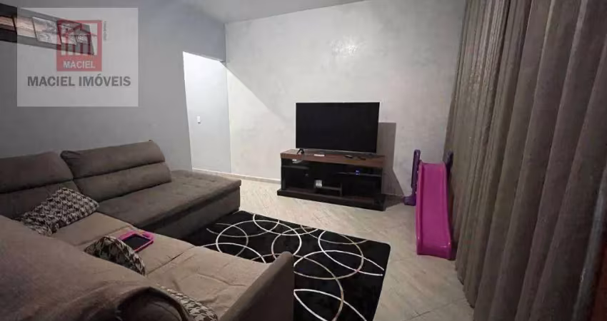 Casa à venda com 3 dormitórios e com edicula com 2 dômodos por r$ 380.000 - jardim paraíso - guarulhos/sp