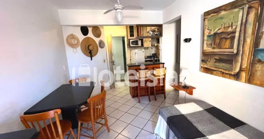Lindo apartamento de um quarto no bairro de Canasvieiras