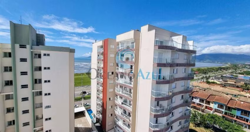 Apartamento vista mar mobiliado em Aruan  -  Caraguatatuba