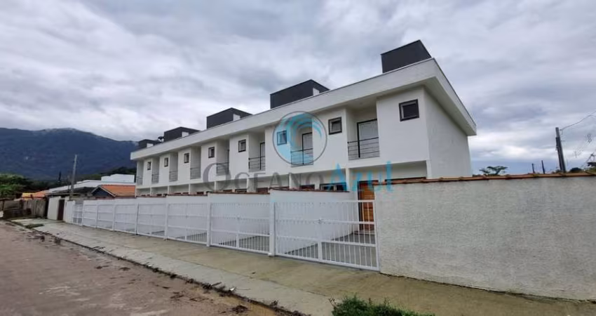 Sobrado novo em Massaguaçu  -  Caraguatatuba