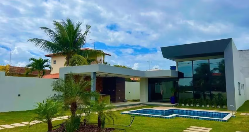 Casa à venda, 320 m² por r$ 1.100.000,00 - barra do jacuípe - camaçari/ba