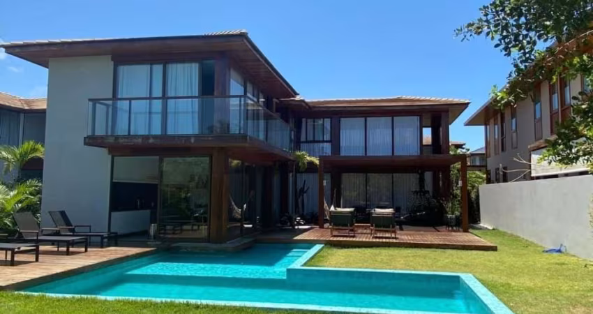 Casa com 5 suítes à venda por R$ 5.500.000 - Praia do Forte - Mata de São João/BA