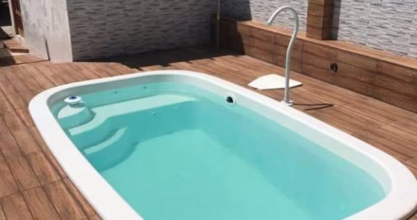 Casa com 3/4 e Piscina à venda,  Arembepe.
