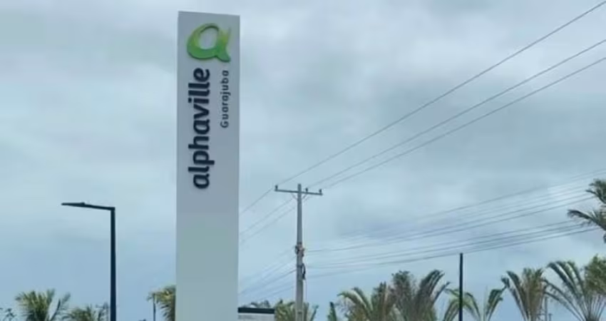 Terreno à venda no Alphaville Guarajuba, 765 m² por R$ 855.000 - Alphaville Guarajuba