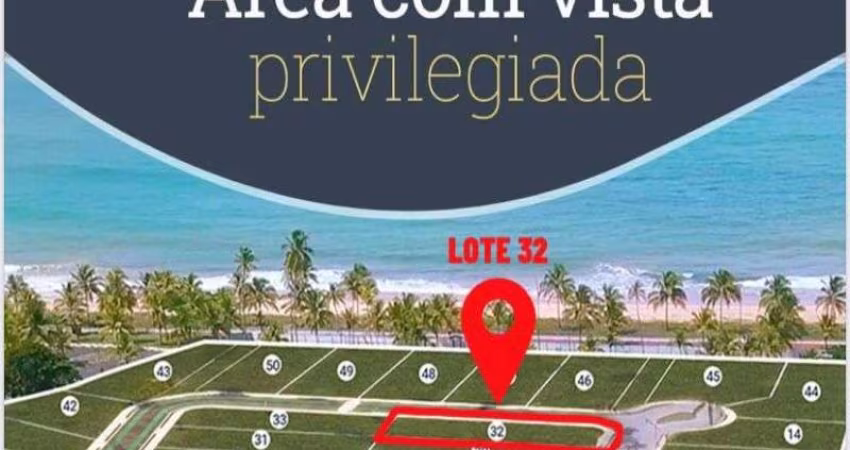Terreno à venda, 501 m² por R$ 2.190.000,00 - Guarajuba - Camaçari/BA
