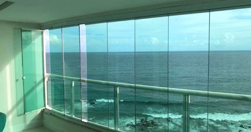 Apartamento 3/4 sendo 1 suíte, 203 m² por R$ 1.980.000 - Ondina - Salvador/BA