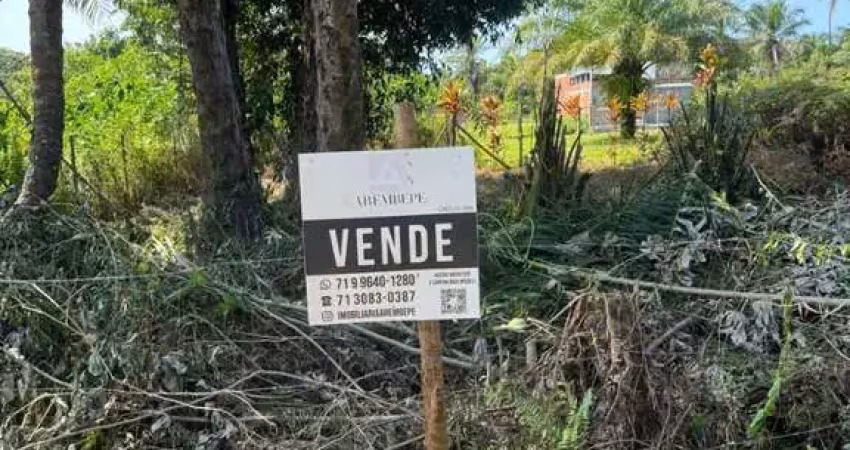 Terreno em serra grande próximo a itacaré , 120 m² por r$ 40.000,00- serra grande - uruçuca/ba