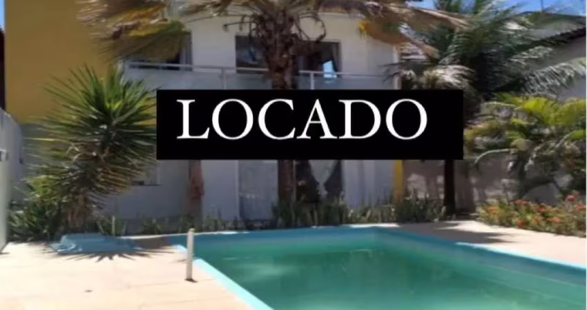 Casa com 4 dormitórios para alugar, 160 m² por R$ 2.000/mês - Arembepe Aquaville - Camaçari/BA