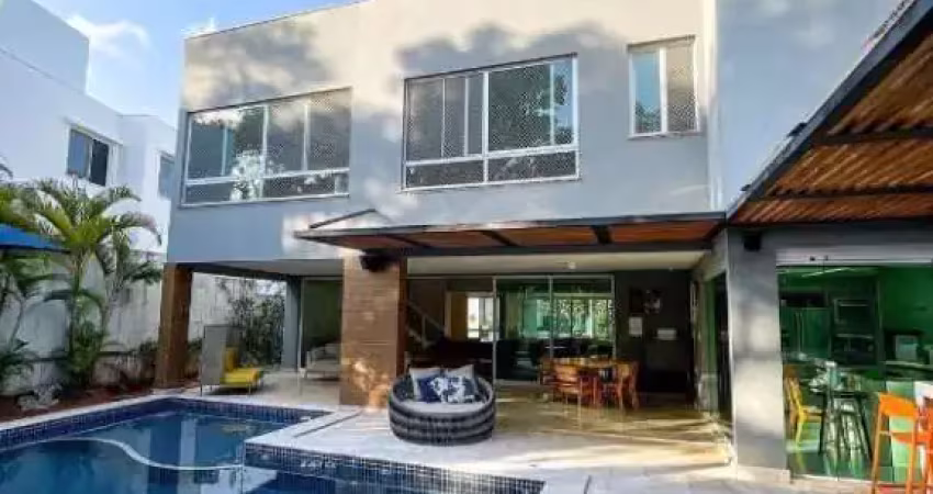 Casa alto padrão com 5 dormitórios à venda, 670 m² por r$ 5.250.000 - alphaville i - salvador/ba