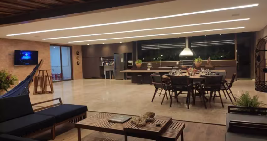 Casa alto padrão com 5 dormitórios à venda, 1200 m² por r$ 7.800.000 - alphaville ii - salvador/ba