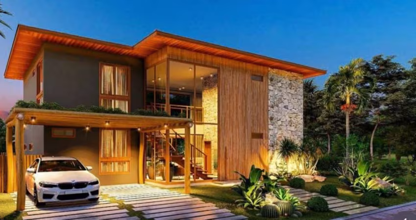 Casa à venda, 400 m² por R$ 3.150.000,00 - Praia do Forte - Mata de São João/BA