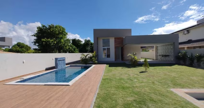 Casa com 3 dormitórios à venda, 157 m² por R$ 990.000,00 - Barra do Jacuípe - Camaçari/BA