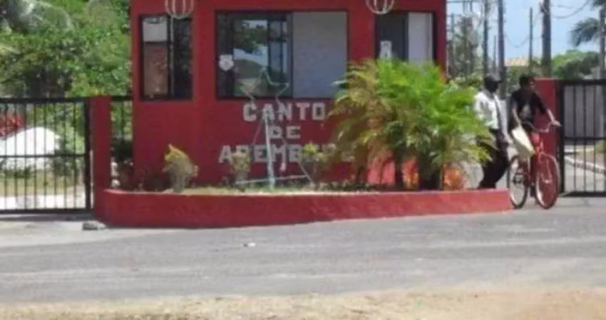 Terreno à venda, 510 m² por r$ 190.000 - condomínio canto de arembepe - camaçari/ba