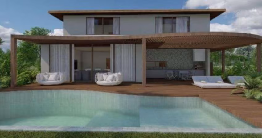 Casa à venda, 455 m² por R$ 3.790.000,00 - Praia do Forte - Mata de São João/BA