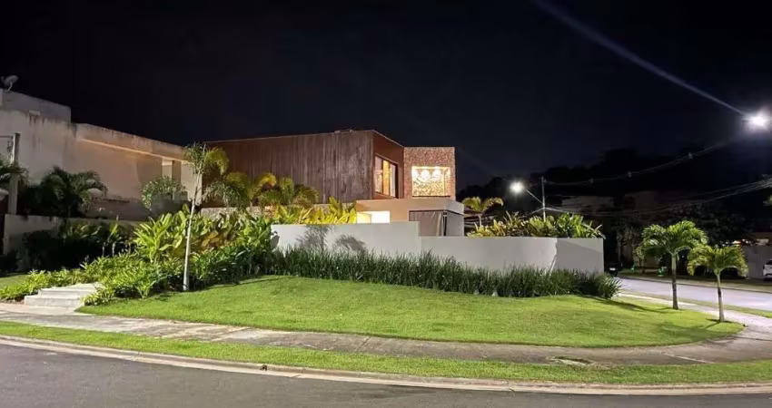 Casa à venda por r$ 2.900.000,00 - alphaville litoral norte 1 - camaçari/ba