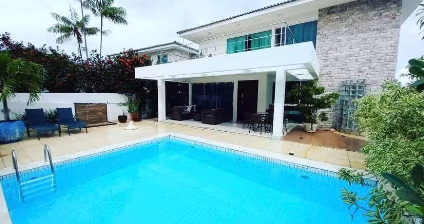 Casa à venda, 290 m² por R$ 1.850.000,00 - Alphaville Litoral Norte 1 - Camaçari/BA