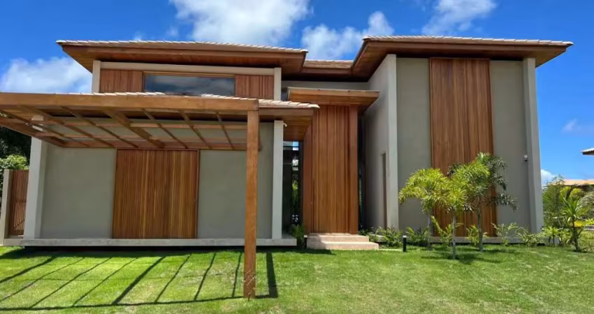 Casa à venda, 410 m² por r$ 5.500.000,00 - praia do forte - mata de são joão/ba