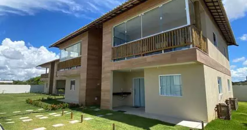 Oportunidade! village mobiliado 2/4, 1 suíte. financia. jacuípe country-barra do jacuípe