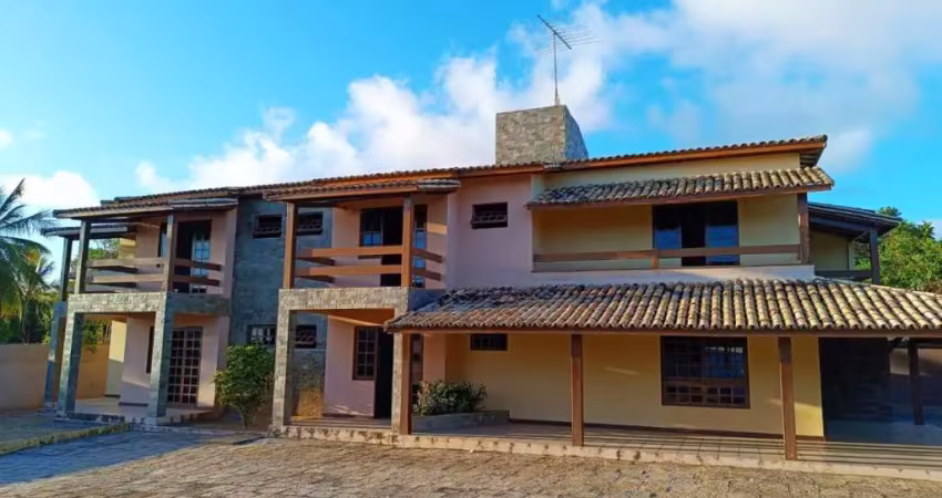 Casa à venda, 580 m² por r$ 1.200.000,00 - barra do jacuípe - camaçari/ba